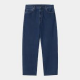 CARHARTT LANDON PANT 100 % COTTON BLUE STONE WASHED NO LENGTH