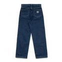 CARHARTT LANDON PANT 100 % COTTON BLUE STONE WASHED NO LENGTH