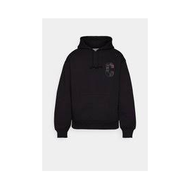 CARHARTT HOODED WILES SWEAT 80/20 % COTTON/POLYSTER BLACK