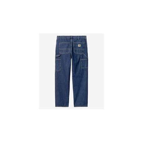 CARHARTT SINGLE KNEE PANT 100 % COTTON BLUE STONE WASHED L32