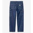 CARHARTT SINGLE KNEE PANT 100 % COTTON BLUE STONE WASHED L32