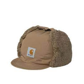 CARHARTT ALBERTA CAP LEATHER POLYESTER/COTTON LEATHER