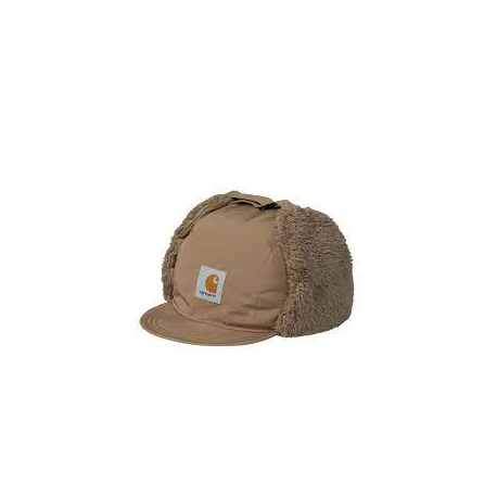 CARHARTT ALBERTA CAP LEATHER POLYESTER/COTTON LEATHER