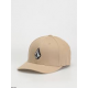 VOLCOM FULL STONE HTHR FLEXFIT HAT KHAKI