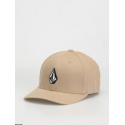 VOLCOM FULL STONE HTHR FLEXFIT HAT KHAKI