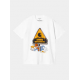 CARHARTT S/S DEADKEBAB WORKIN ON IT T-S 100% ORGANIC COTTON WHITE