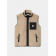 CARHARTT PRENTIS VEST LINER 100 % POLYESTER WALL / BLACK