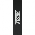 GRIZZLY GRIP PLAQUE STAMP PRINT WHITE 9X33