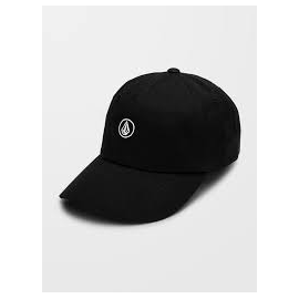 VOLCOM CIRCLE STONE DAD HAT BLACK