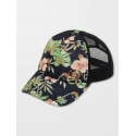 VOLCOM INTO PARADISE HAT BLACK COMBO