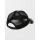 VOLCOM INTO PARADISE HAT BLACK COMBO