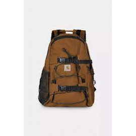 CARHARTT KICKFLIP BACKPACK 100 % RECYCLED POLYESTER DEEP H BROWN