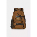 CARHARTT KICKFLIP BACKPACK 100 % RECYCLED POLYESTER DEEP H BROWN