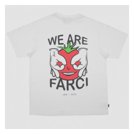 FARCI WE ARE TEE WHITE