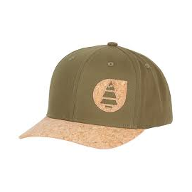 PICTURE LINES BASEBALL CAP TOBACCO