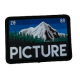 PICTURE COOL PATCH THERMOCOLLANT MOUNTAIN