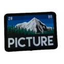 PICTURE COOL PATCH THERMOCOLLANT MOUNTAIN