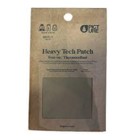 PICTURE HEAVY TECH PATCH IRON