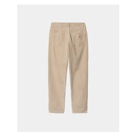 CARHARTT NEWEL PANT CORD 100% COTTON WALL RINSED NO LENGTH