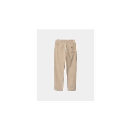 CARHARTT NEWEL PANT CORD 100% COTTON WALL RINSED NO LENGTH