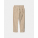 CARHARTT NEWEL PANT CORD 100% COTTON WALL RINSED NO LENGTH