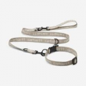 CARHARTT TOUR DOG LEASH & COLLAR 100 % RECYCLED POLYESTER SMOKE GREEN