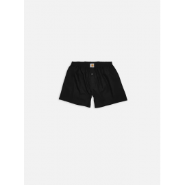 CARHARTT COTTON BOXER COTTON POPLIN BLACK