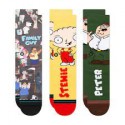 STANCE FAMILY VALUES 3 PACK
