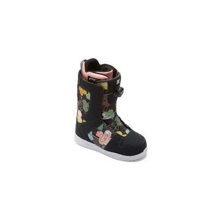 DC SNOWBOARDING AW WOMENS PHASE BOA DK GREY/BLACK/WHITE 