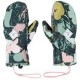 DC SNOWBOARD AW FRANCHISE WMNS MITTEN IN BLOOM 