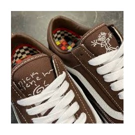 VANS OLD SKOOL SKOO NICK MICHEAL BROWN/WHITE