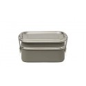 CARHARTT TOUR LUNCH BOX 100 % METAL SMOKE GREEN