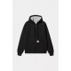 CARHARTT CAR LUX HOODED JACKET POLYESTER BLACK