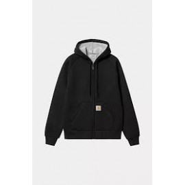 CARHARTT CAR LUX HOODED JACKET POLYESTER BLACK