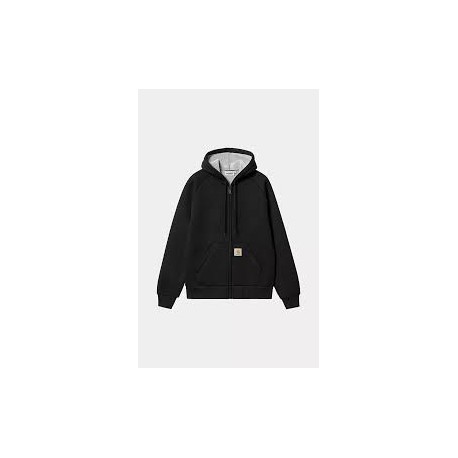 CARHARTT CAR LUX HOODED JACKET POLYESTER BLACK