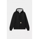 CARHARTT CAR LUX HOODED JACKET POLYESTER BLACK