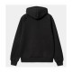 CARHARTT CAR LUX HOODED JACKET POLYESTER BLACK