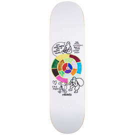 KROOKED DECK CROMER PANTONE WHITE 8.25