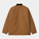 CARHARTT OG CHORE COAT 100% ORGANIC COTTON DUSTY H BROWN AGED CANVA