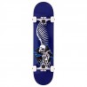 BIRDHOUSE COMPLETE STAGE 1 FULL SKULL 2 BLUE 7.5 IN