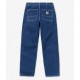 CARHARTT SIMPLE PANT  100% COTTON BLUE STONE WASHED L32