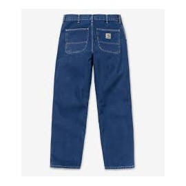 CARHARTT SIMPLE PANT  100% COTTON BLUE STONE WASHED L32