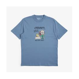 CARHARTT S/S ART SUPPLY T-SHIRT 100% ORGANIC COTTON SORRENT