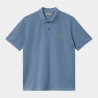 CARHARTT S/S CHASE PIQUE POLO 100 % COTTON SORRENT/GOLD