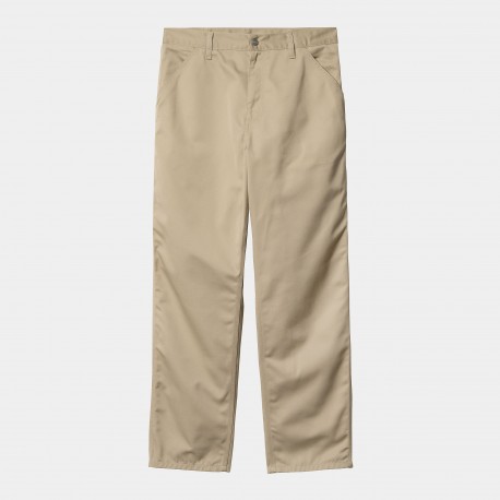 CARHARTT SIMPLE PANT 65/35% POLYESTER/COTTON WALL RINSED L32