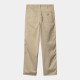 CARHARTT SIMPLE PANT 65/35% POLYESTER/COTTON WALL RINSED L32