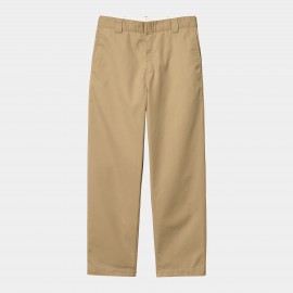 CARHARTT CRAFT PANT 65/35% POLYESTER/COTTON SABLE RINSED NO LENGHT