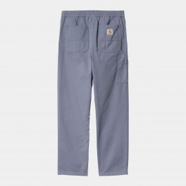 CARHARTT FLINT PANT 100 % ORGANIC COTTON BAY BLUE GARMENT