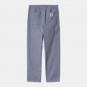 CARHARTT FLINT PANT 100 % ORGANIC COTTON BAY BLUE GARMENT
