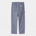 CARHARTT FLINT PANT 100 % ORGANIC COTTON BAY BLUE GARMENT